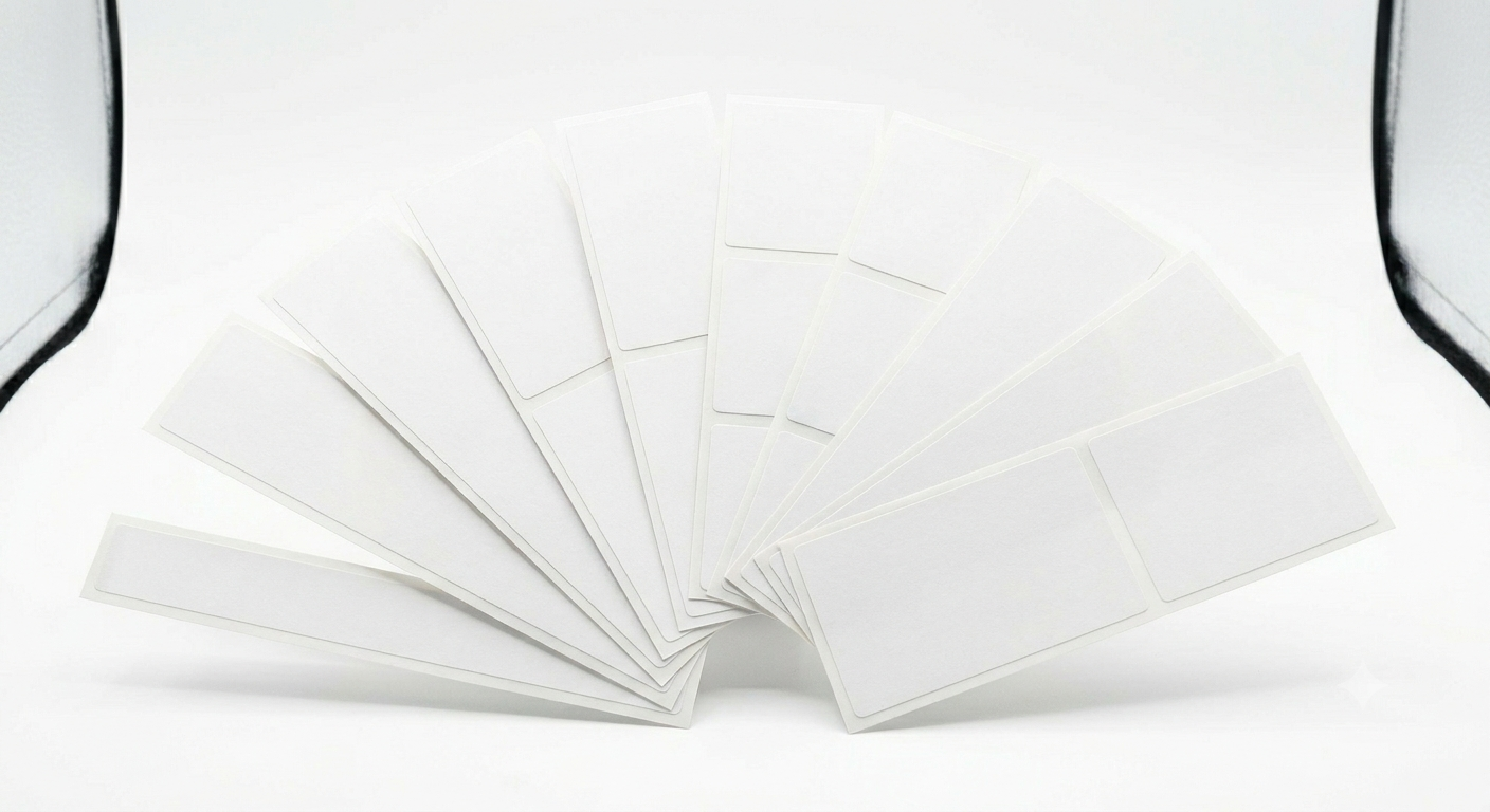 Waterproof Vinyl Labels