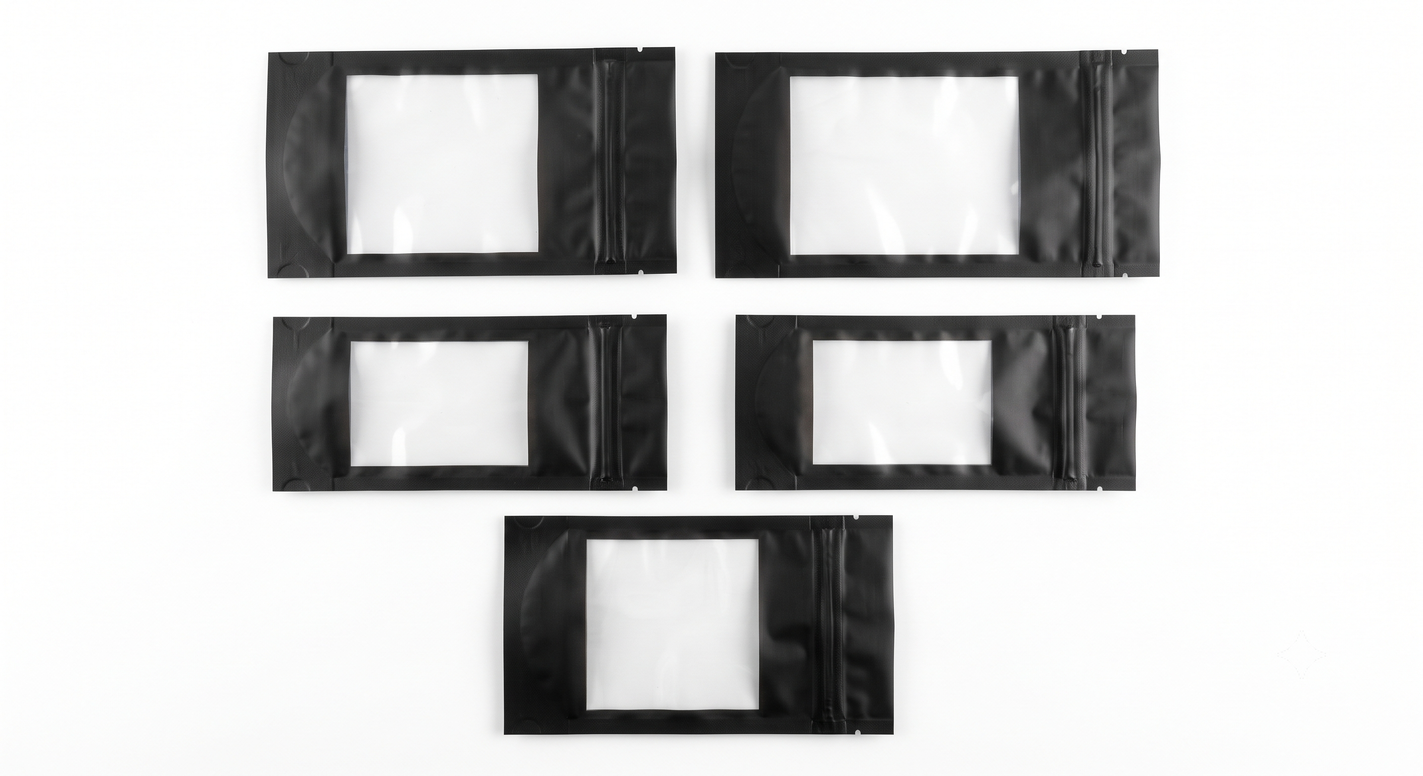 75×100mm Snap Bags
